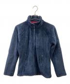 MAMMUTマムート）の古着「フリースジャケット」｜ネイビー