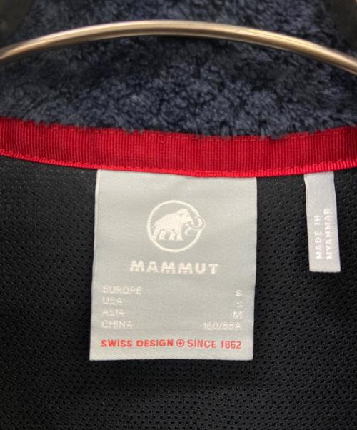 MAMMUT（マムート）MAMMUT (マムート) フリースジャケット ネイビー サイズ:Mの古着・服飾アイテム