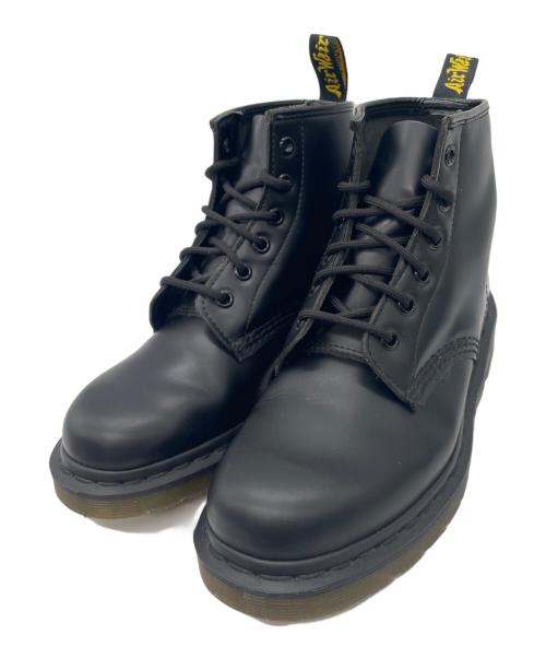Dr.Martens（ドクターマーチン）Dr.Martens (ドクターマーチン) 6ホールブーツ ブラック サイズ:UK 5の古着・服飾アイテム