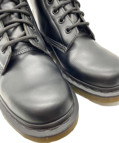 Dr.Martens（ドクターマーチン）Dr.Martens (ドクターマーチン) 6ホールブーツ ブラック サイズ:UK 5の古着・服飾アイテム