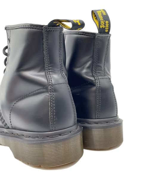 Dr.Martens（ドクターマーチン）Dr.Martens (ドクターマーチン) 6ホールブーツ ブラック サイズ:UK 5の古着・服飾アイテム