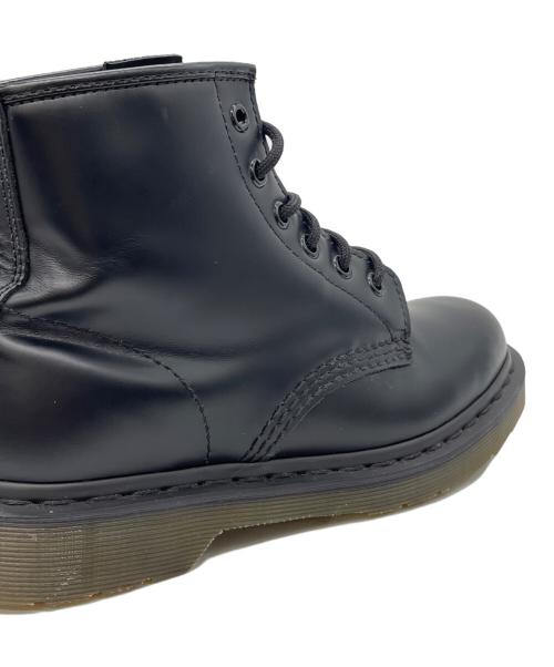 Dr.Martens（ドクターマーチン）Dr.Martens (ドクターマーチン) 6ホールブーツ ブラック サイズ:UK 5の古着・服飾アイテム
