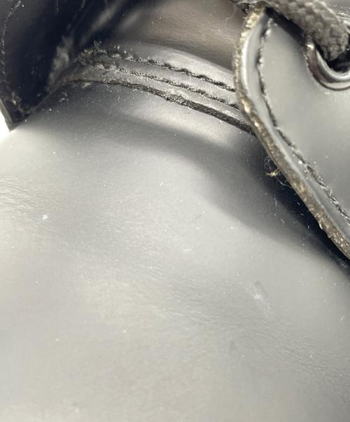 Dr.Martens（ドクターマーチン）Dr.Martens (ドクターマーチン) 6ホールブーツ ブラック サイズ:UK 5の古着・服飾アイテム