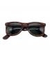 RAY-BAN（レイバン）の古着「サングラス」｜ブラウン