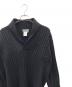 Yohji Yamamoto pour homme (ヨウジヤマモト プールオム) ショールカラーニット ブラック サイズ:M：14000円