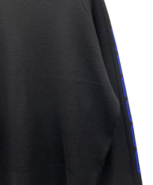 POLO RALPH LAUREN（ポロ・ラルフローレン）POLO RALPH LAUREN (ポロ・ラルフローレン) ハイネックニット ブラック×ネイビー サイズ:Mの古着・服飾アイテム