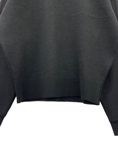 POLO RALPH LAUREN（ポロ・ラルフローレン）POLO RALPH LAUREN (ポロ・ラルフローレン) ハイネックニット ブラック×ネイビー サイズ:Mの古着・服飾アイテム