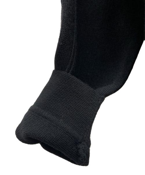 POLO RALPH LAUREN（ポロ・ラルフローレン）POLO RALPH LAUREN (ポロ・ラルフローレン) ハイネックニット ブラック×ネイビー サイズ:Mの古着・服飾アイテム