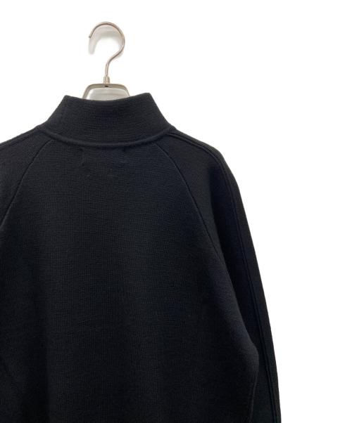 POLO RALPH LAUREN（ポロ・ラルフローレン）POLO RALPH LAUREN (ポロ・ラルフローレン) ハイネックニット ブラック×ネイビー サイズ:Mの古着・服飾アイテム