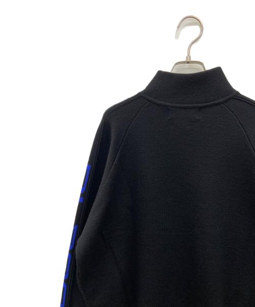 POLO RALPH LAUREN（ポロ・ラルフローレン）POLO RALPH LAUREN (ポロ・ラルフローレン) ハイネックニット ブラック×ネイビー サイズ:Mの古着・服飾アイテム