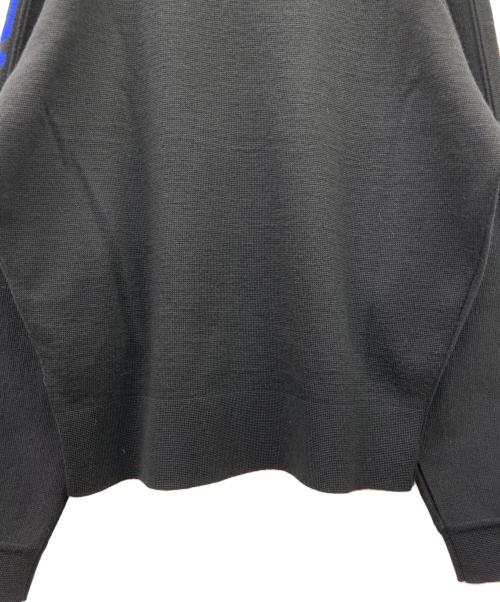 POLO RALPH LAUREN（ポロ・ラルフローレン）POLO RALPH LAUREN (ポロ・ラルフローレン) ハイネックニット ブラック×ネイビー サイズ:Mの古着・服飾アイテム