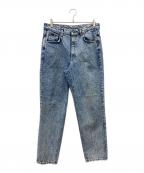 LEEリー）の古着「デニムパンツ」｜ブルー