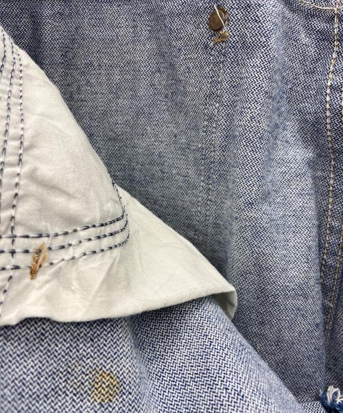 Wrangler（ラングラー）Wrangler (ラングラー) デニムパンツ インディゴ サイズ: W38×L32の古着・服飾アイテム