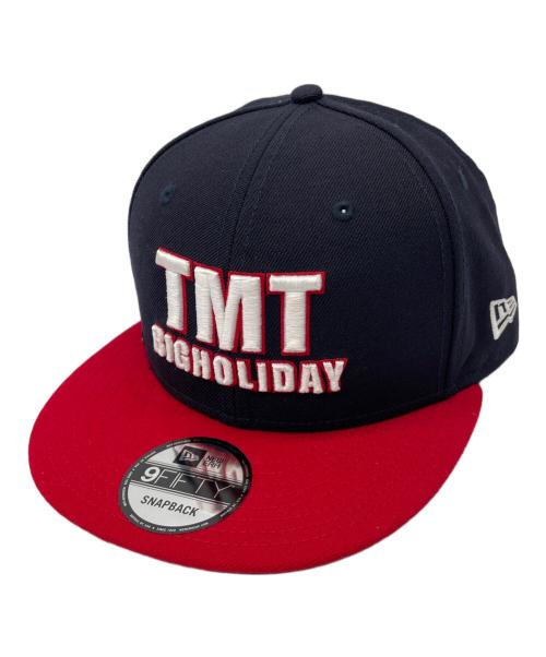 New Era（ニューエラ）New Era (ニューエラ) TMT (ティーエムティー) キャップ ブラック×レッドの古着・服飾アイテム