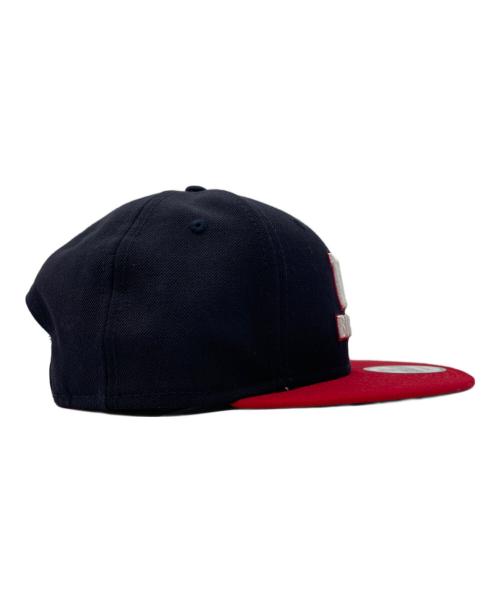 New Era（ニューエラ）New Era (ニューエラ) TMT (ティーエムティー) キャップ ブラック×レッドの古着・服飾アイテム