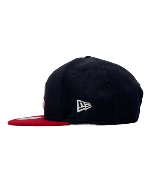 New Era（ニューエラ）New Era (ニューエラ) TMT (ティーエムティー) キャップ ブラック×レッドの古着・服飾アイテム