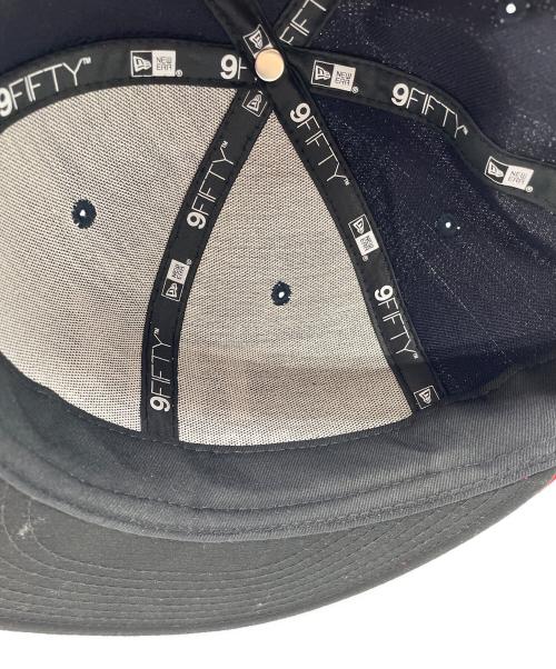 New Era（ニューエラ）New Era (ニューエラ) TMT (ティーエムティー) キャップ ブラック×レッドの古着・服飾アイテム