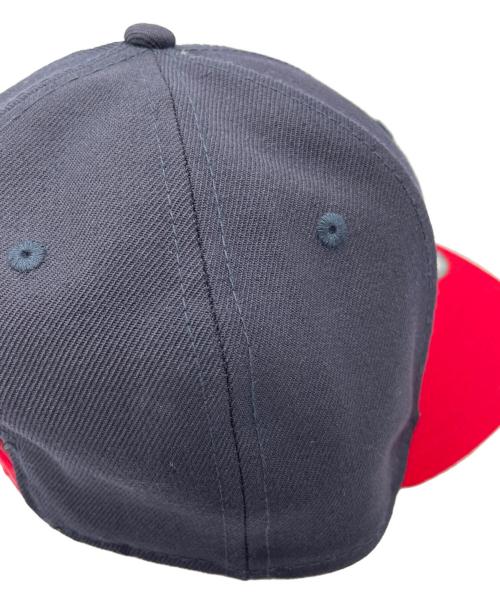 New Era（ニューエラ）New Era (ニューエラ) TMT (ティーエムティー) キャップ ブラック×レッドの古着・服飾アイテム