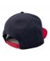 New Era (ニューエラ) TMT (ティーエムティー) キャップ ブラック×レッド：4000円