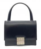 GIVENCHYジバンシィ）の古着「4Gロゴミニハンドバッグ」｜ブラック