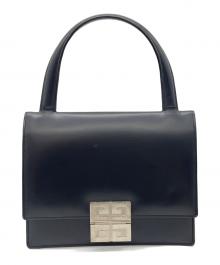 GIVENCHY（ジバンシィ）の古着「4Gロゴミニハンドバッグ」｜ブラック