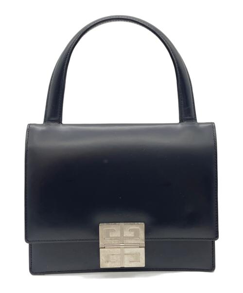 GIVENCHY（ジバンシィ）GIVENCHY (ジバンシィ) 4Gロゴミニハンドバッグ ブラックの古着・服飾アイテム