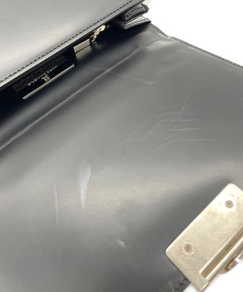 GIVENCHY（ジバンシィ）GIVENCHY (ジバンシィ) 4Gロゴミニハンドバッグ ブラックの古着・服飾アイテム