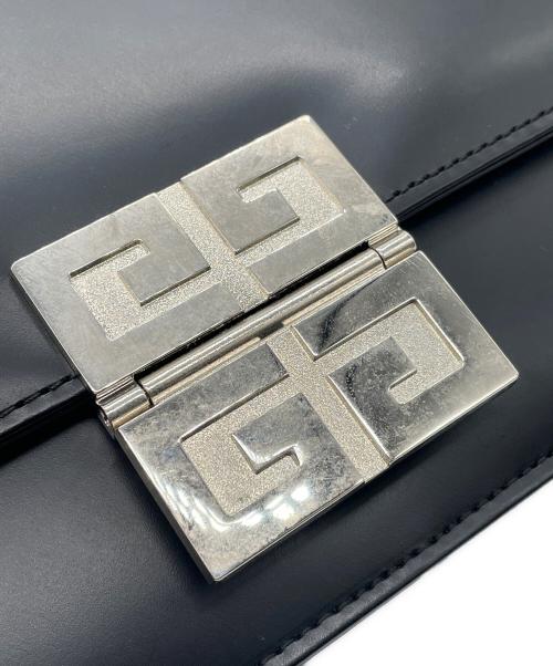 GIVENCHY（ジバンシィ）GIVENCHY (ジバンシィ) 4Gロゴミニハンドバッグ ブラックの古着・服飾アイテム