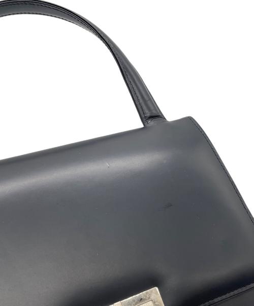 GIVENCHY（ジバンシィ）GIVENCHY (ジバンシィ) 4Gロゴミニハンドバッグ ブラックの古着・服飾アイテム