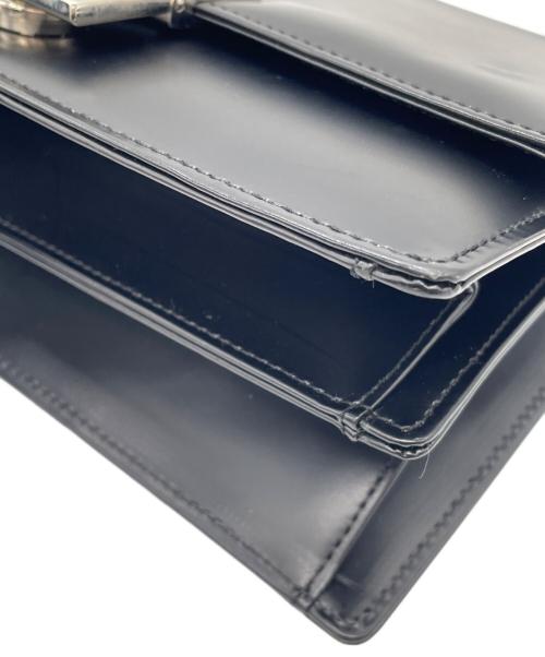 GIVENCHY（ジバンシィ）GIVENCHY (ジバンシィ) 4Gロゴミニハンドバッグ ブラックの古着・服飾アイテム