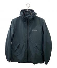 Columbia（コロンビア）の古着「ウィメンズライトキャニオンソフトシェルジャケット」｜ブラック