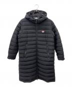 DANTONダントン）の古着「ダウンコート」｜ブラック