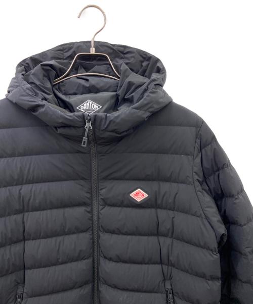 DANTON（ダントン）DANTON (ダントン) ダウンコート ブラック サイズ:Mの古着・服飾アイテム