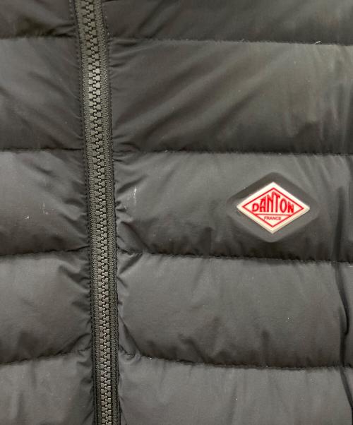 DANTON（ダントン）DANTON (ダントン) ダウンコート ブラック サイズ:Mの古着・服飾アイテム