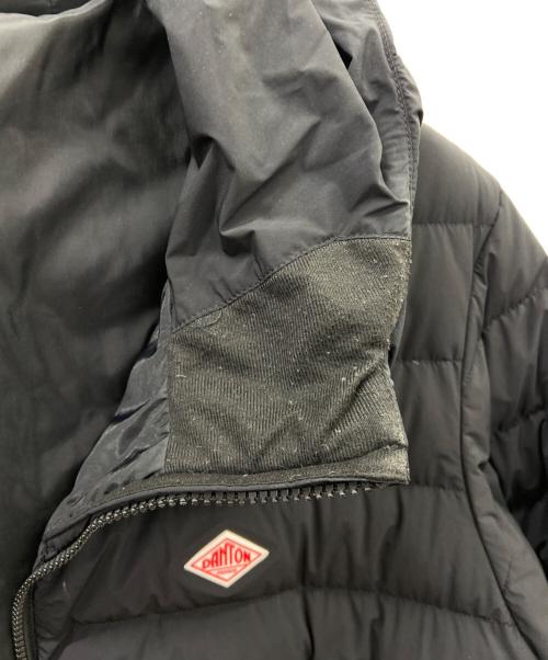 DANTON（ダントン）DANTON (ダントン) ダウンコート ブラック サイズ:Mの古着・服飾アイテム