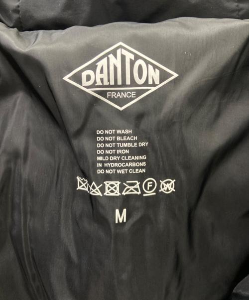 DANTON（ダントン）DANTON (ダントン) ダウンコート ブラック サイズ:Mの古着・服飾アイテム