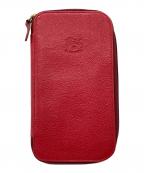 IL BISONTEイル ビゾンテ）の古着「長財布」｜レッド