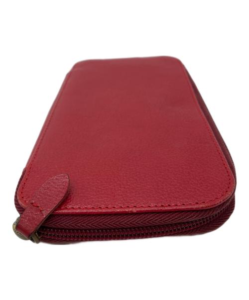 IL BISONTE（イル ビゾンテ）IL BISONTE (イル ビゾンテ) 長財布 レッドの古着・服飾アイテム