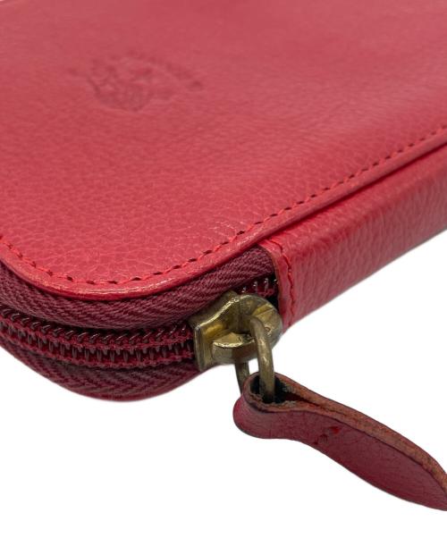 IL BISONTE（イル ビゾンテ）IL BISONTE (イル ビゾンテ) 長財布 レッドの古着・服飾アイテム