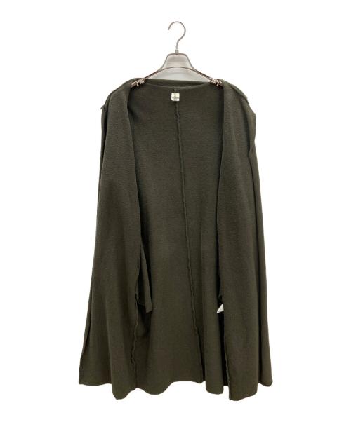 GOOD GRIEF!（グッドグリーフ）GOOD GRIEF! (グッドグリーフ) 薄手カーディガン オリーブ サイズ:FREEの古着・服飾アイテム