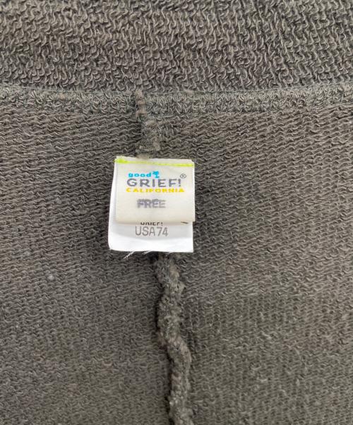 GOOD GRIEF!（グッドグリーフ）GOOD GRIEF! (グッドグリーフ) 薄手カーディガン オリーブ サイズ:FREEの古着・服飾アイテム