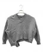 BALENCIAGAバレンシアガ）の古着「厚手ニット」｜グレー