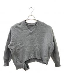 BALENCIAGA（バレンシアガ）の古着「厚手ニット」｜グレー