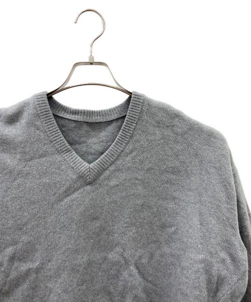 BALENCIAGA（バレンシアガ）BALENCIAGA (バレンシアガ) 厚手ニット グレー サイズ:SIZE34の古着・服飾アイテム