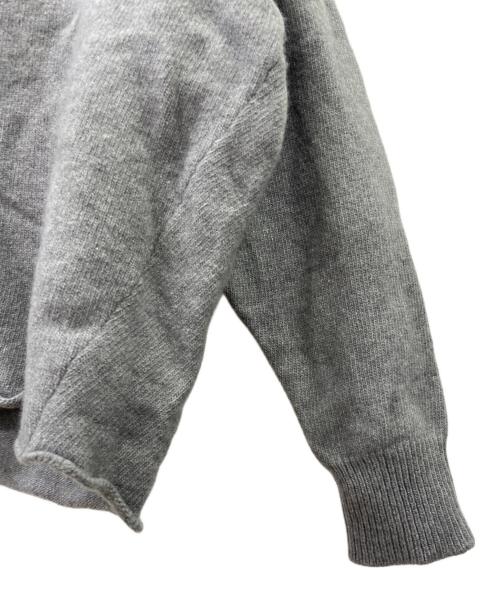 BALENCIAGA（バレンシアガ）BALENCIAGA (バレンシアガ) 厚手ニット グレー サイズ:SIZE34の古着・服飾アイテム
