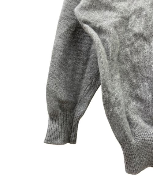BALENCIAGA（バレンシアガ）BALENCIAGA (バレンシアガ) 厚手ニット グレー サイズ:SIZE34の古着・服飾アイテム