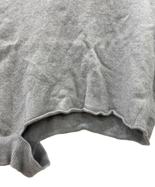 BALENCIAGA（バレンシアガ）BALENCIAGA (バレンシアガ) 厚手ニット グレー サイズ:SIZE34の古着・服飾アイテム