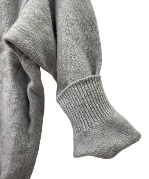 BALENCIAGA（バレンシアガ）BALENCIAGA (バレンシアガ) 厚手ニット グレー サイズ:SIZE34の古着・服飾アイテム