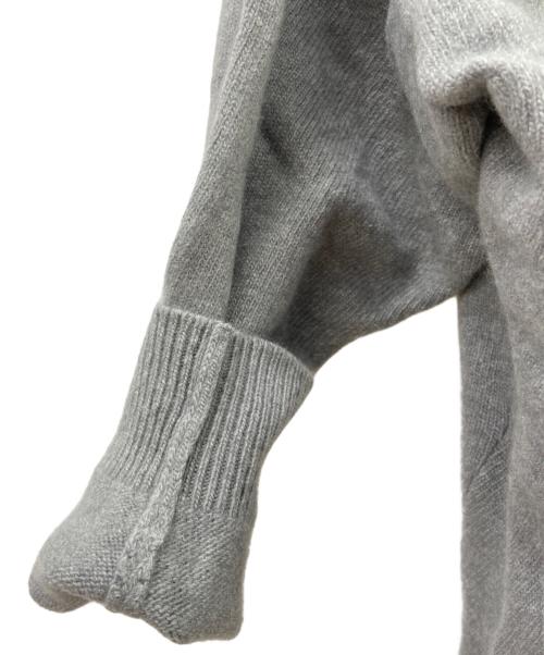 BALENCIAGA（バレンシアガ）BALENCIAGA (バレンシアガ) 厚手ニット グレー サイズ:SIZE34の古着・服飾アイテム