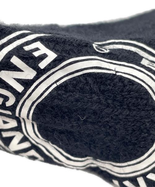 BURBERRY（バーバリー）BURBERRY (バーバリー) LG BB ROUNDEL KW GLOVE ブラックの古着・服飾アイテム